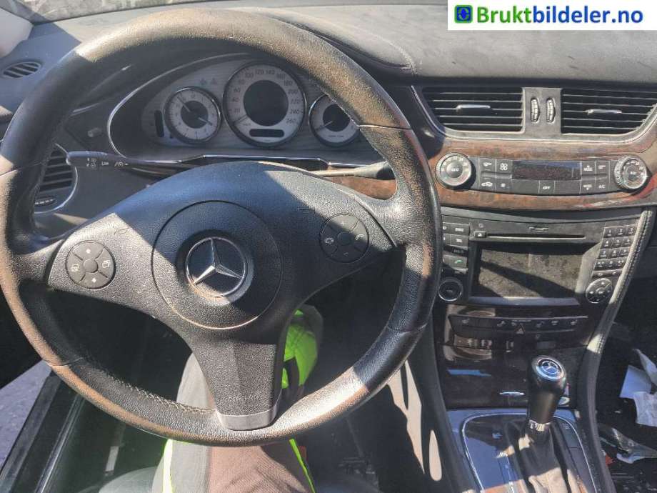 Mercedes CLS 2004-2010 (C219) (C219), Motorkode: OM642.920, Girkassekode: 722.902