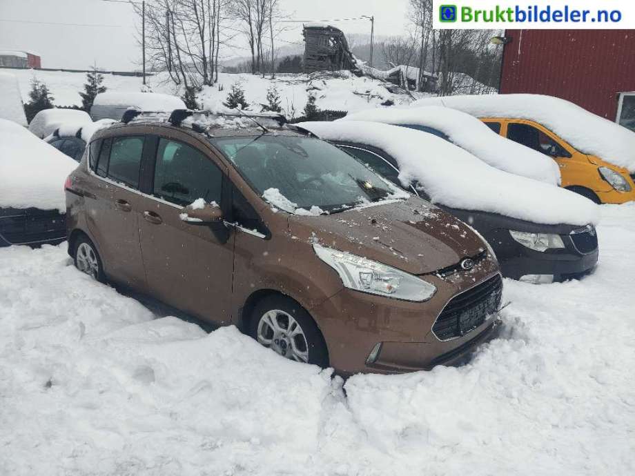 Ford B-Max 2012-2017 , Motorkode: T3JB, Girkassekode: 