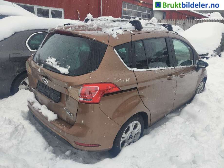Ford B-Max 2012-2017 , Motorkode: T3JB, Girkassekode: 