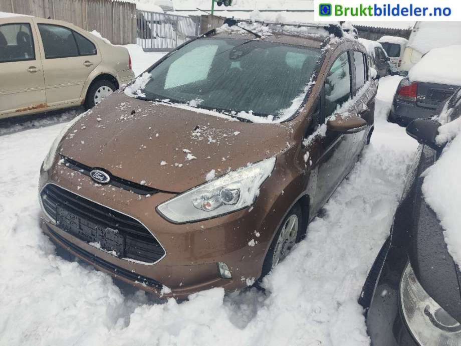 Ford B-Max 2012-2017 , Motorkode: T3JB, Girkassekode: 