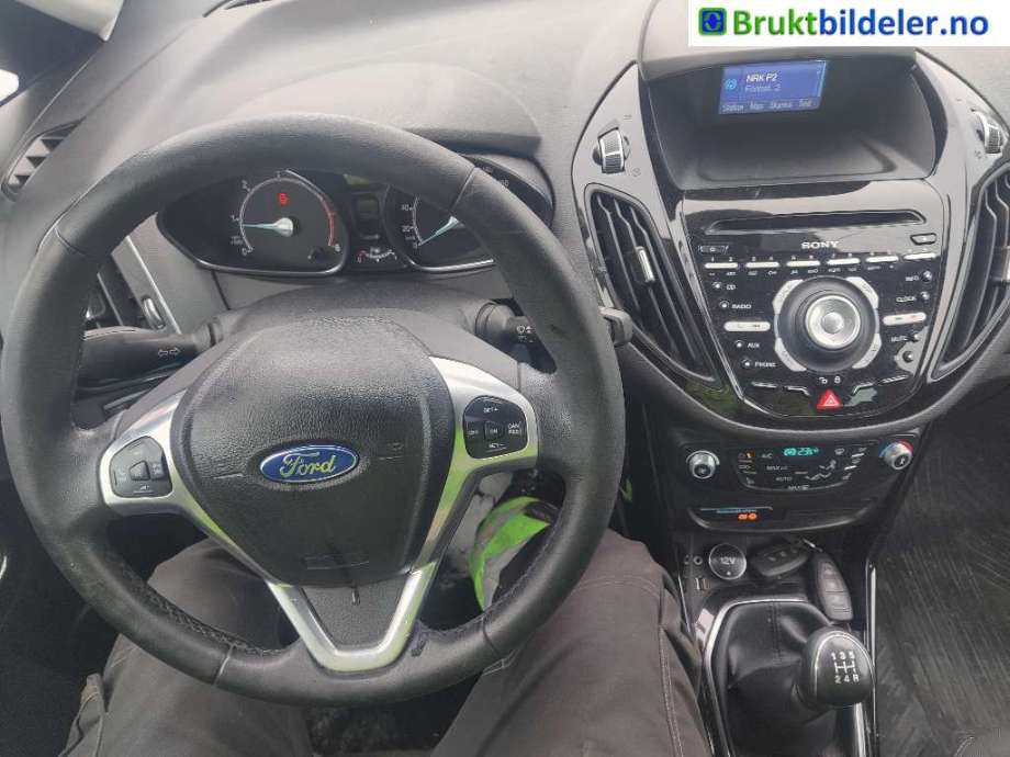 Ford B-Max 2012-2017 , Motorkode: T3JB, Girkassekode: 