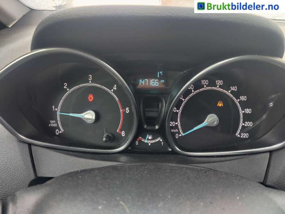 Ford B-Max 2012-2017 , Motorkode: T3JB, Girkassekode: 