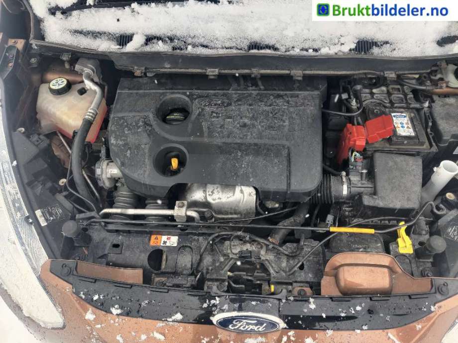 Ford B-Max 2012-2017 , Motorkode: T3JB, Girkassekode: 