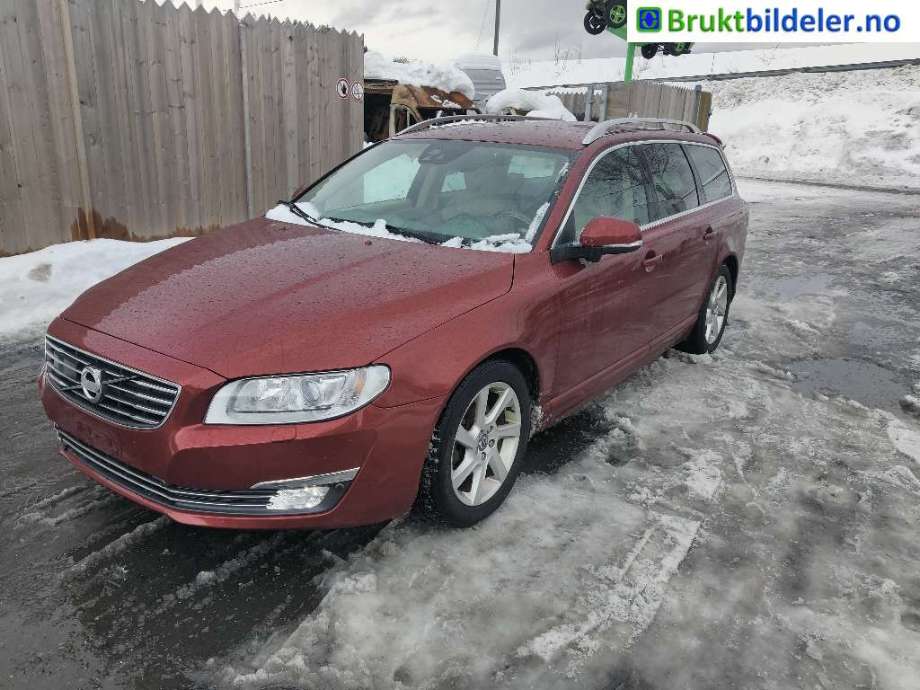 Volvo V70 2014-2016 (Type III, Fase 2) , Motorkode: D4162T, Girkassekode: 6-PSHIFT 2WD / MPS6