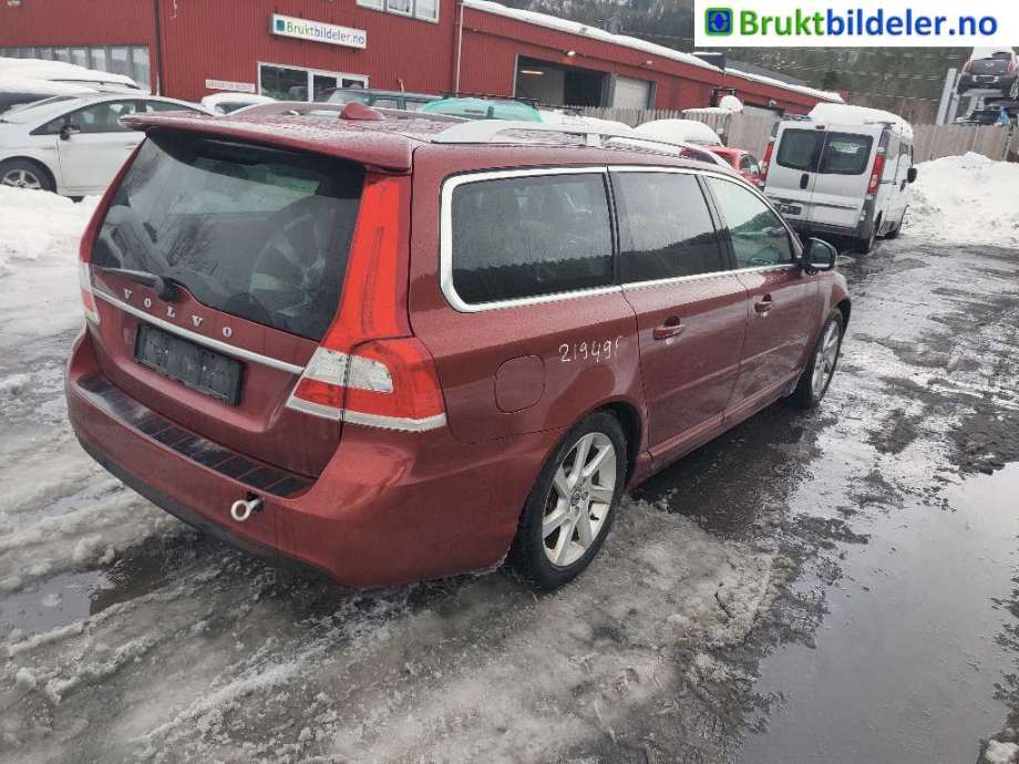 Volvo V70 2014-2016 (Type III, Fase 2) , Motorkode: D4162T, Girkassekode: 6-PSHIFT 2WD / MPS6