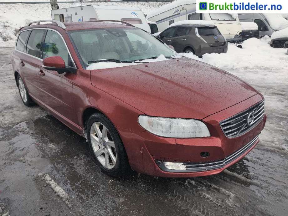 Volvo V70 2014-2016 (Type III, Fase 2) , Motorkode: D4162T, Girkassekode: 6-PSHIFT 2WD / MPS6