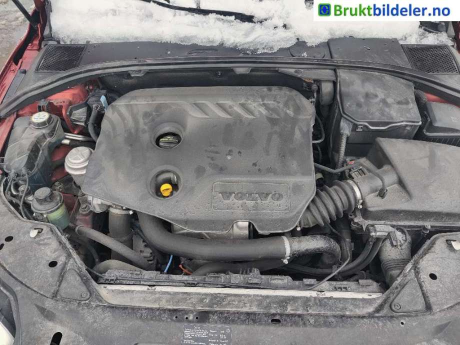 Volvo V70 2014-2016 (Type III, Fase 2) , Motorkode: D4162T, Girkassekode: 6-PSHIFT 2WD / MPS6