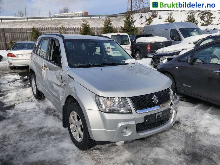 Suzuki Grand Vitara 2005-2015 (Type III) , Motorkode: F9Q, Girkassekode: