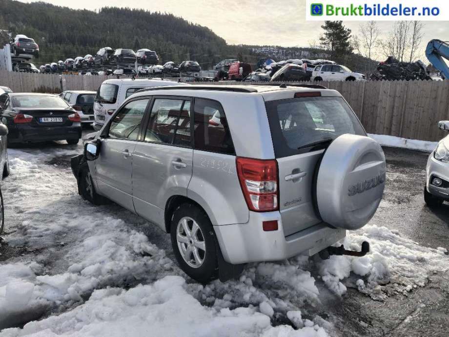 Suzuki Grand Vitara 2005-2015 (Type III) , Motorkode: F9Q, Girkassekode: