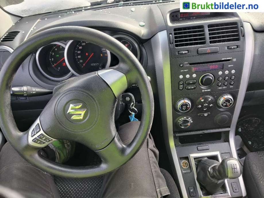 Suzuki Grand Vitara 2005-2015 (Type III) , Motorkode: F9Q, Girkassekode: