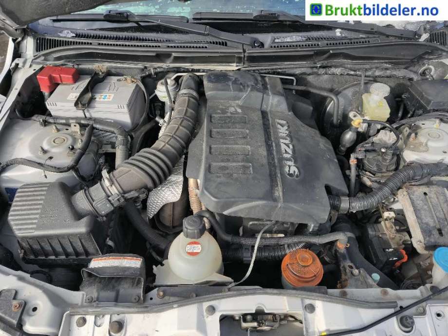 Suzuki Grand Vitara 2005-2015 (Type III) , Motorkode: F9Q, Girkassekode: