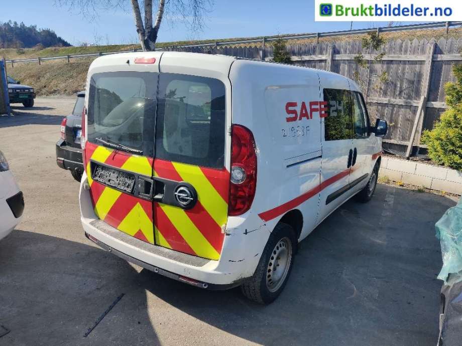 Opel Combo D 2012-2018 , Motorkode: A13FD, Girkassekode: 