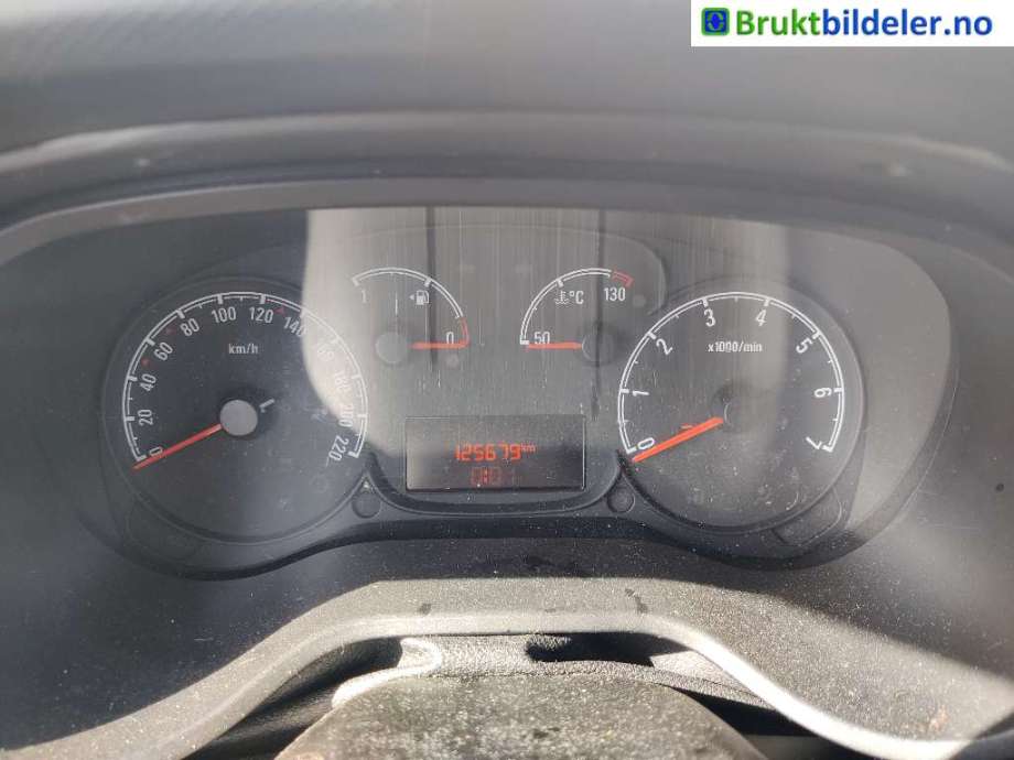 Opel Combo D 2012-2018 , Motorkode: A13FD, Girkassekode: 