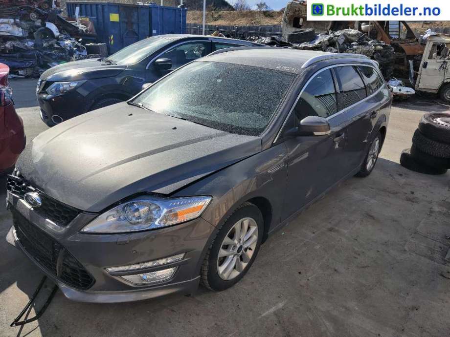 Ford Mondeo 2011-2014 (Type IV, Fase 2) , Motorkode: T1BA;T1BB, Girkassekode: 
