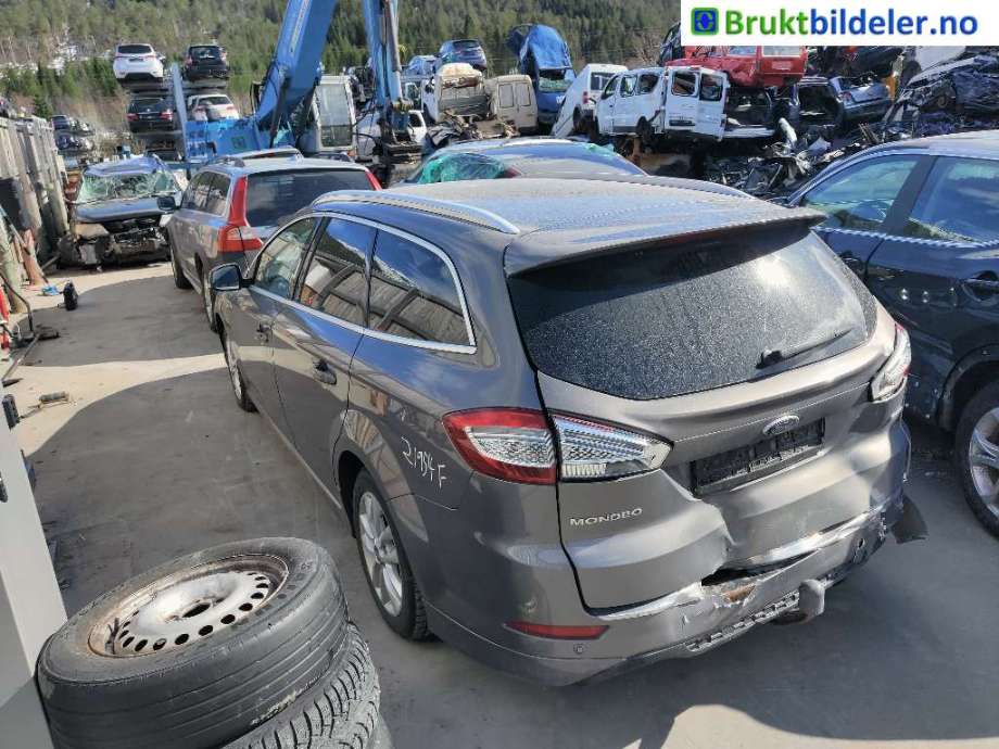 Ford Mondeo 2011-2014 (Type IV, Fase 2) , Motorkode: T1BA;T1BB, Girkassekode: 
