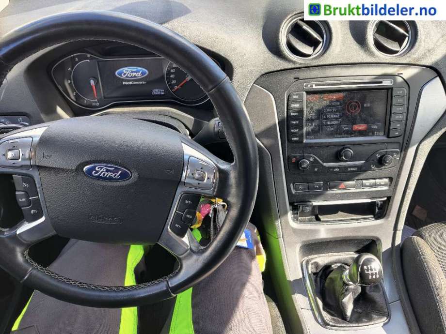 Ford Mondeo 2011-2014 (Type IV, Fase 2) , Motorkode: T1BA;T1BB, Girkassekode: 