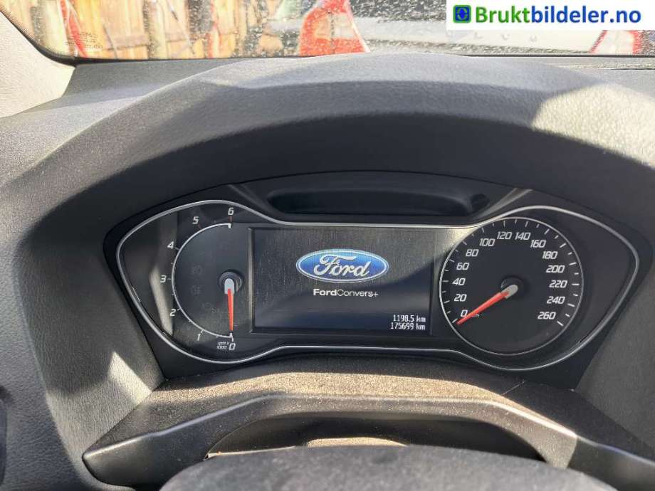 Ford Mondeo 2011-2014 (Type IV, Fase 2) , Motorkode: T1BA;T1BB, Girkassekode: 