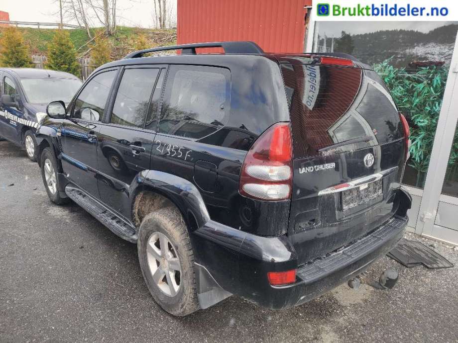 Toyota Land Cruiser 120 2002-2009 , Motorkode: 1KD-FTV, Girkassekode: 