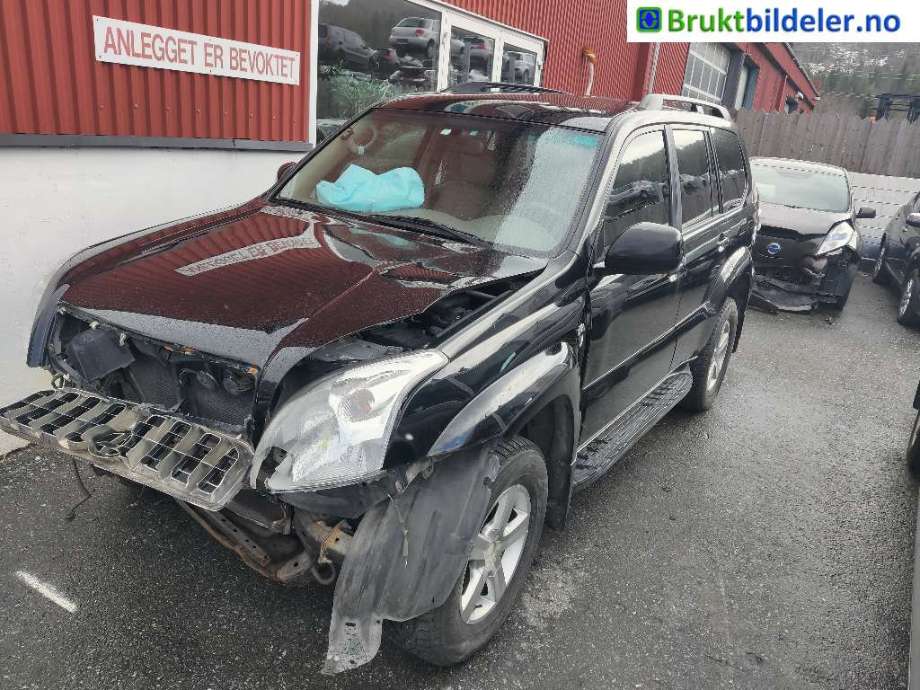Toyota Land Cruiser 120 2002-2009 , Motorkode: 1KD-FTV, Girkassekode: 