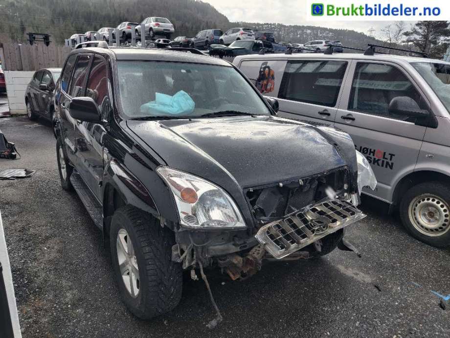 Toyota Land Cruiser 120 2002-2009 , Motorkode: 1KD-FTV, Girkassekode: 