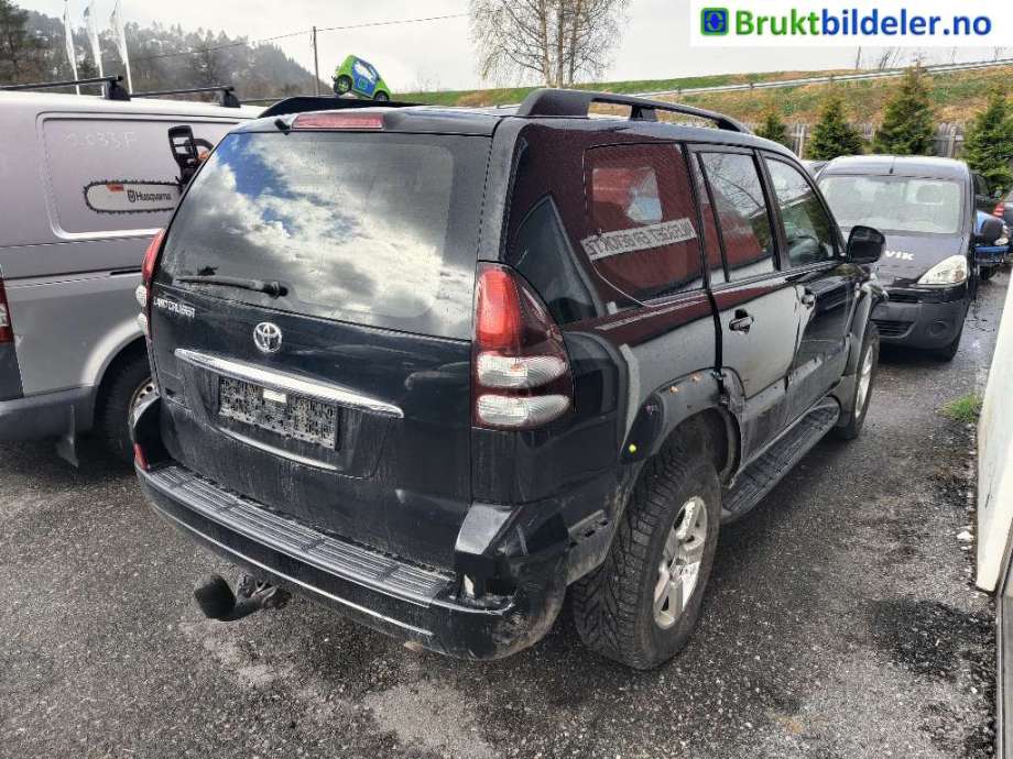 Toyota Land Cruiser 120 2002-2009 , Motorkode: 1KD-FTV, Girkassekode: 