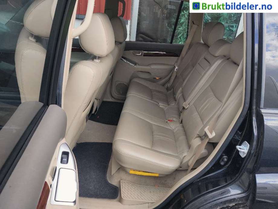 Toyota Land Cruiser 120 2002-2009 , Motorkode: 1KD-FTV, Girkassekode: 