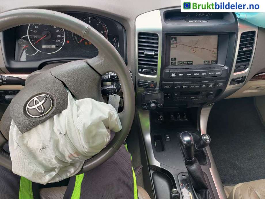 Toyota Land Cruiser 120 2002-2009 , Motorkode: 1KD-FTV, Girkassekode: 