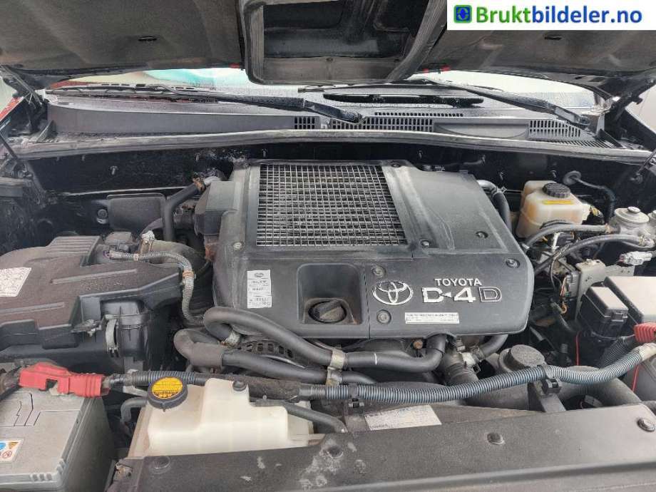 Toyota Land Cruiser 120 2002-2009 , Motorkode: 1KD-FTV, Girkassekode: 