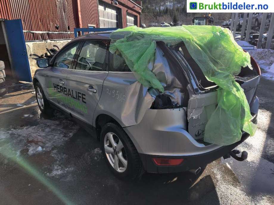 Volvo XC60 2008-2013 (Type I, Fase 1) , Motorkode: D5244T17, Girkassekode: TF-80SC AWD