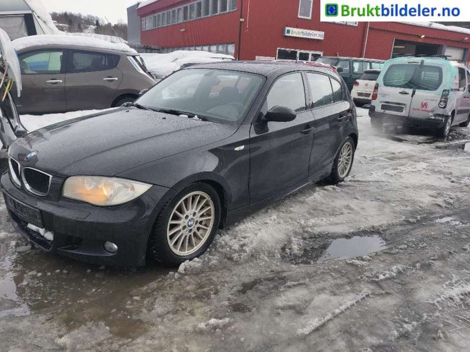 BMW 1-Serie 2004-2011 (E81/E82/E87/E88) (E81/E82/E87/E88), Motorkode: N45-B16A, Girkassekode: 