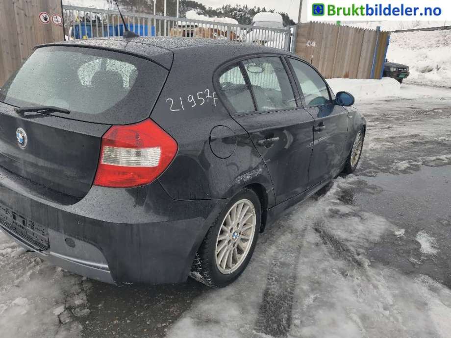 BMW 1-Serie 2004-2011 (E81/E82/E87/E88) (E81/E82/E87/E88), Motorkode: N45-B16A, Girkassekode: 