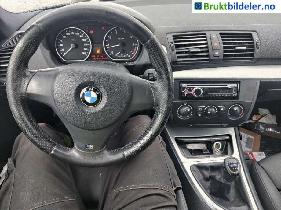 BMW 1-Serie 2004-2011 (E81/E82/E87/E88) (E81/E82/E87/E88), Motorkode: N45-B16A, Girkassekode: 