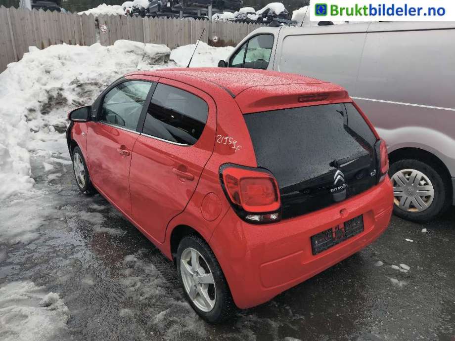Citroën C1 2014-->> (Type II) , Motorkode: HMT, Girkassekode: 