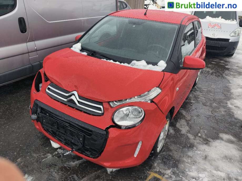 Citroën C1 2014-->> (Type II) , Motorkode: HMT, Girkassekode: 