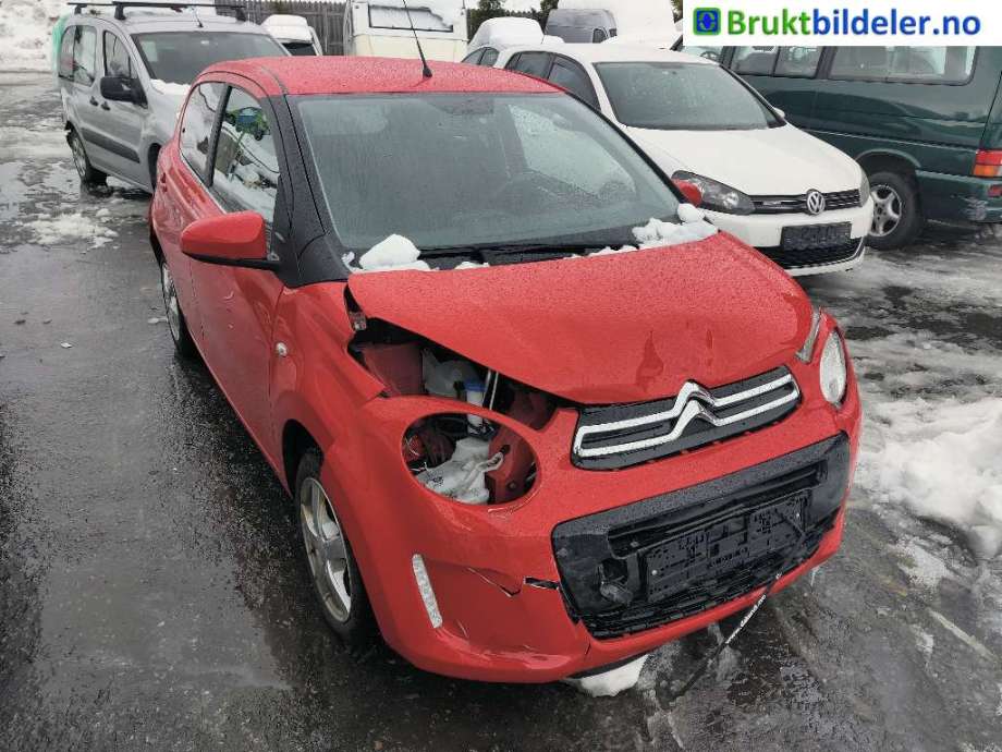 Citroën C1 2014-->> (Type II) , Motorkode: HMT, Girkassekode: 