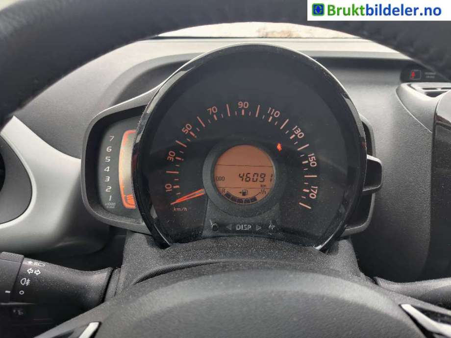 Citroën C1 2014-->> (Type II) , Motorkode: HMT, Girkassekode: 