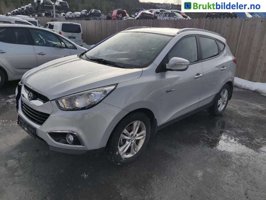 Hyundai Ix35 2010-2015 , Motorkode: D4FD, Girkassekode: ZD78