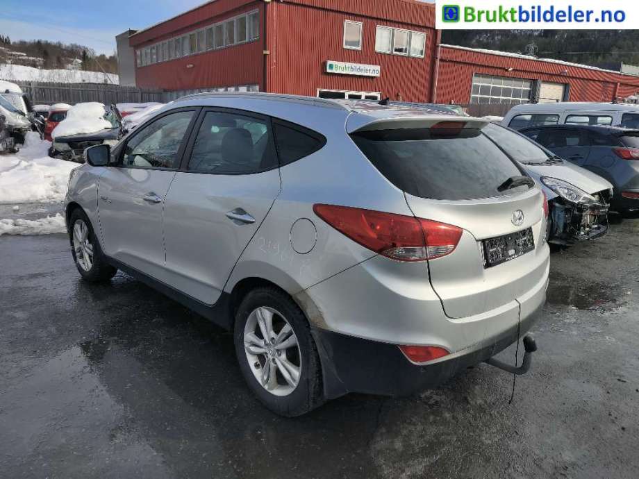 Hyundai Ix35 2010-2015 , Motorkode: D4FD, Girkassekode: ZD78