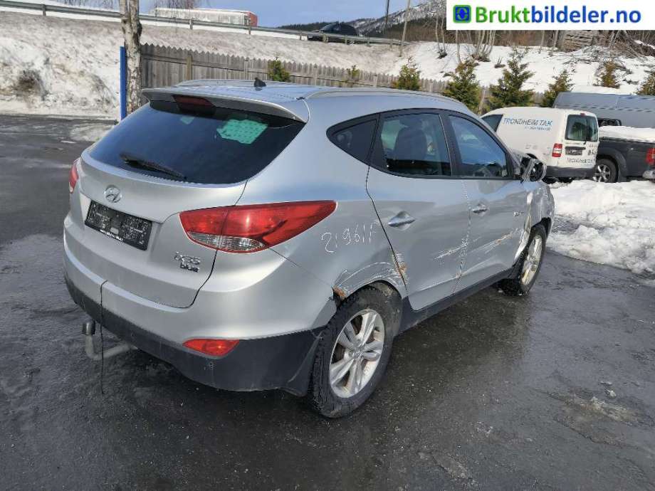 Hyundai Ix35 2010-2015 , Motorkode: D4FD, Girkassekode: ZD78