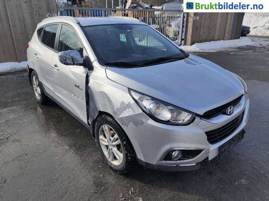 Hyundai Ix35 2010-2015 , Motorkode: D4FD, Girkassekode: ZD78