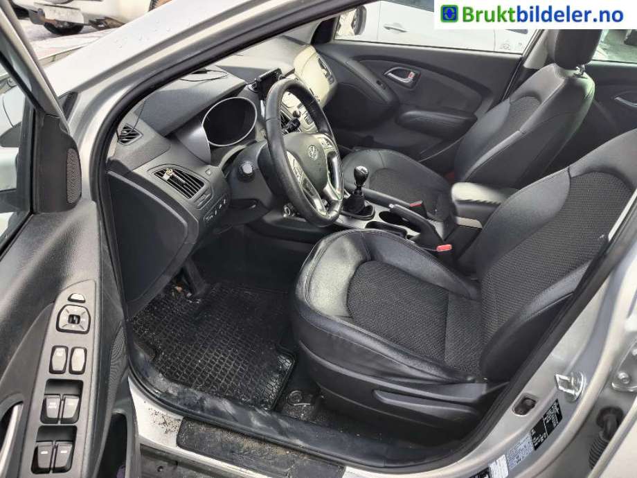 Hyundai Ix35 2010-2015 , Motorkode: D4FD, Girkassekode: ZD78