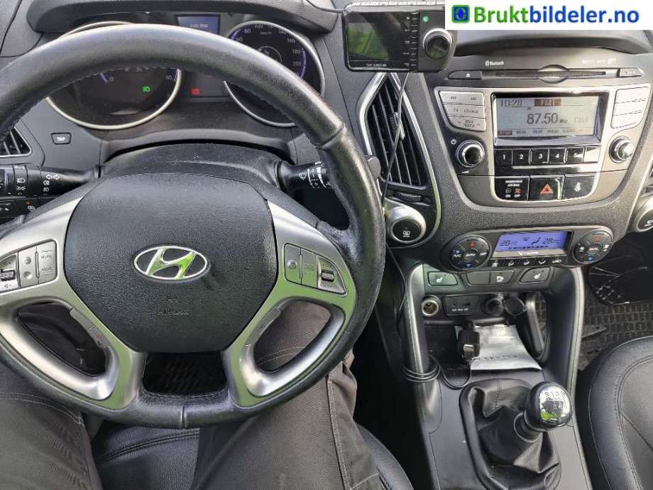 Hyundai Ix35 2010-2015 , Motorkode: D4FD, Girkassekode: ZD78