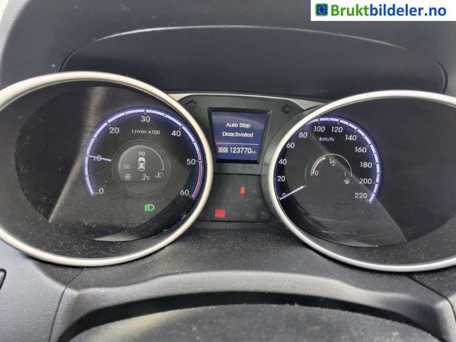 Hyundai Ix35 2010-2015 , Motorkode: D4FD, Girkassekode: ZD78