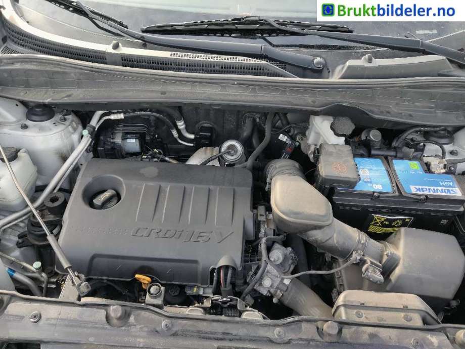 Hyundai Ix35 2010-2015 , Motorkode: D4FD, Girkassekode: ZD78
