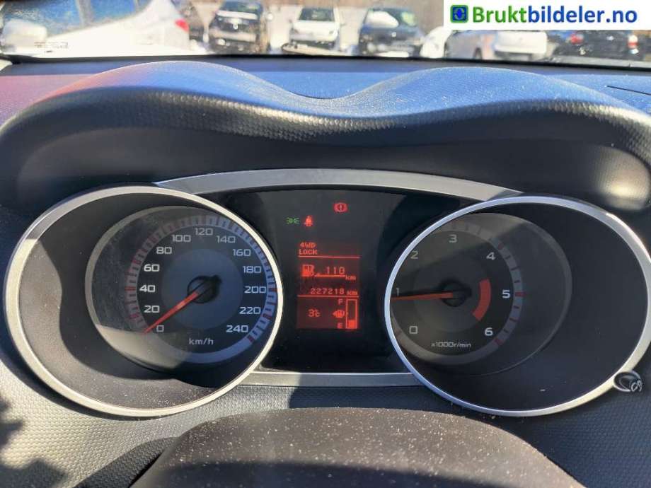 Mitsubishi Outlander 2007-2010 (Type II, Fase 1) , Motorkode: BSY, Girkassekode: