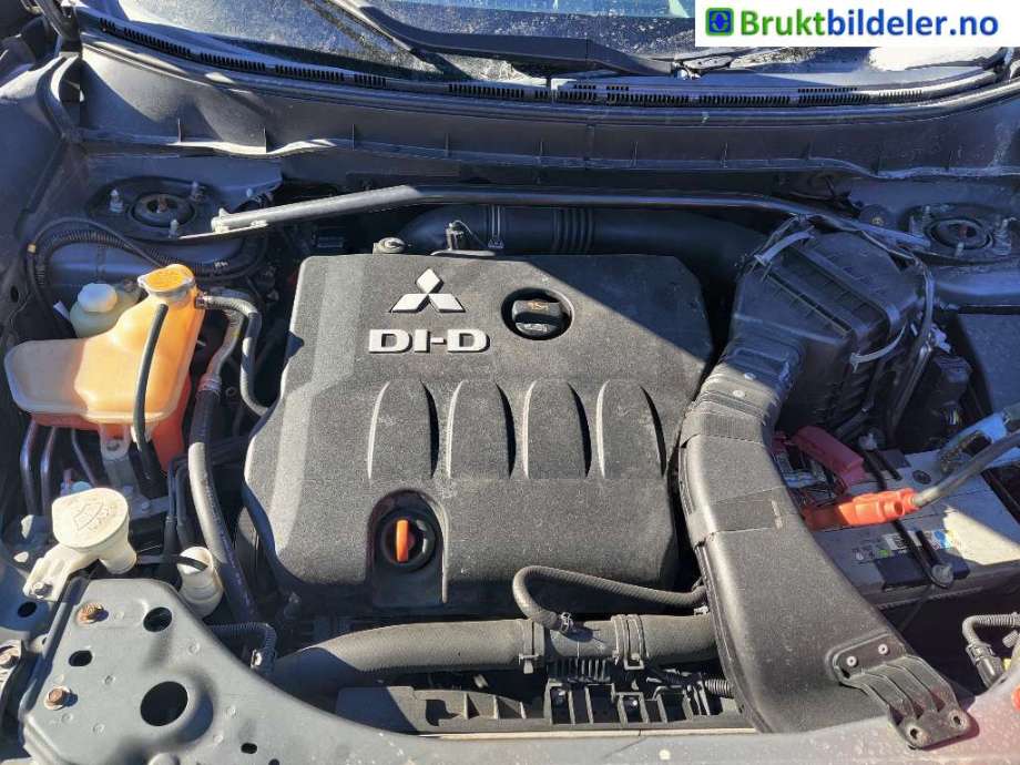 Mitsubishi Outlander 2007-2010 (Type II, Fase 1) , Motorkode: BSY, Girkassekode: