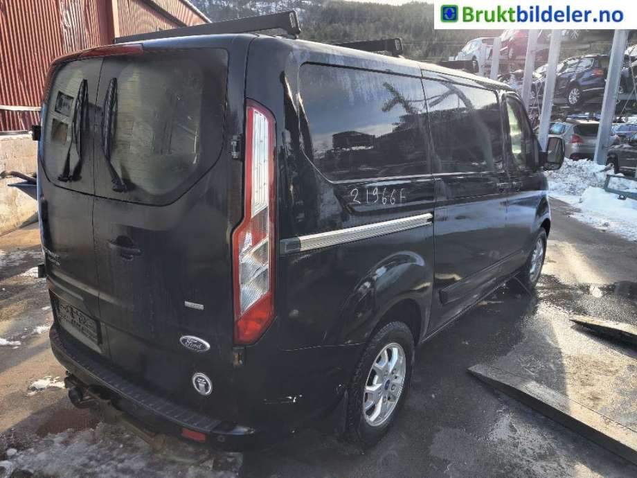 Ford Transit Custom 2013-2023 (Type I) , Motorkode: CYFF, Girkassekode: VMT6