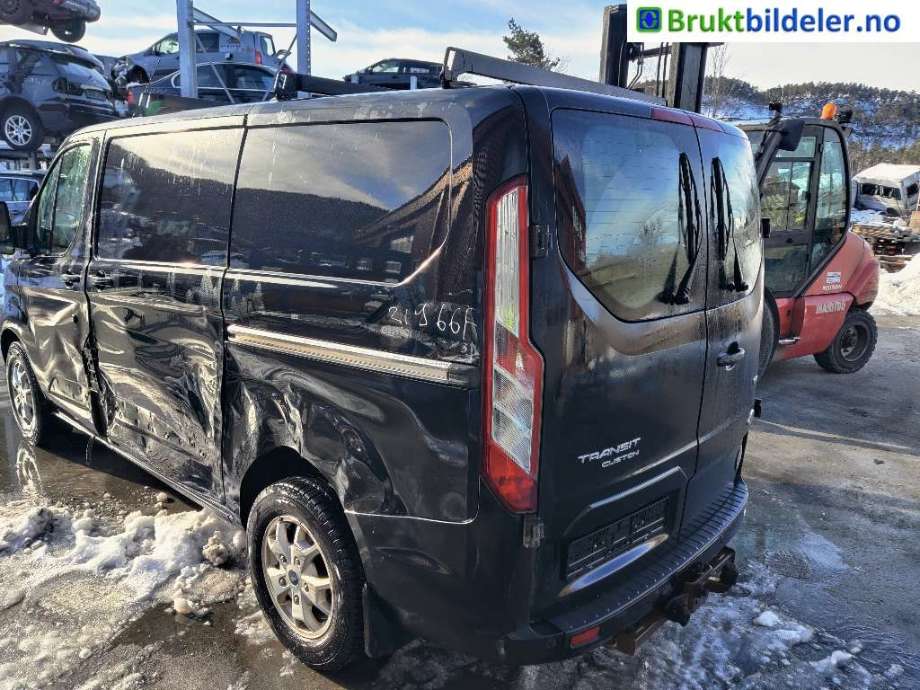 Ford Transit Custom 2013-2023 (Type I) , Motorkode: CYFF, Girkassekode: VMT6