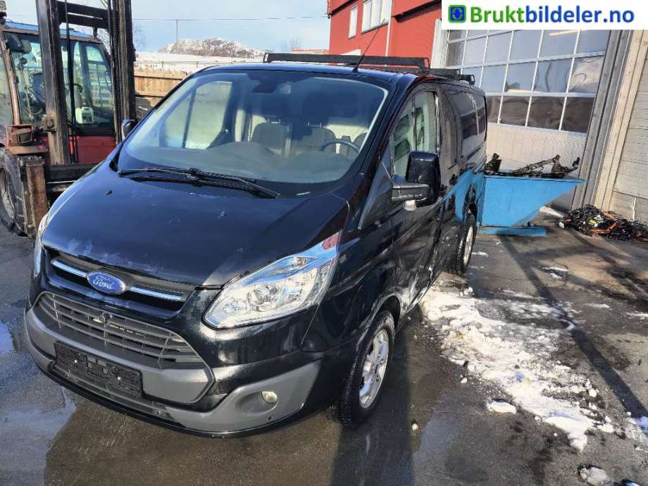 Ford Transit Custom 2013-2023 (Type I) , Motorkode: CYFF, Girkassekode: VMT6