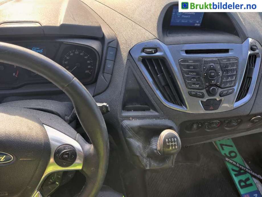 Ford Transit Custom 2013-2023 (Type I) , Motorkode: CYFF, Girkassekode: VMT6